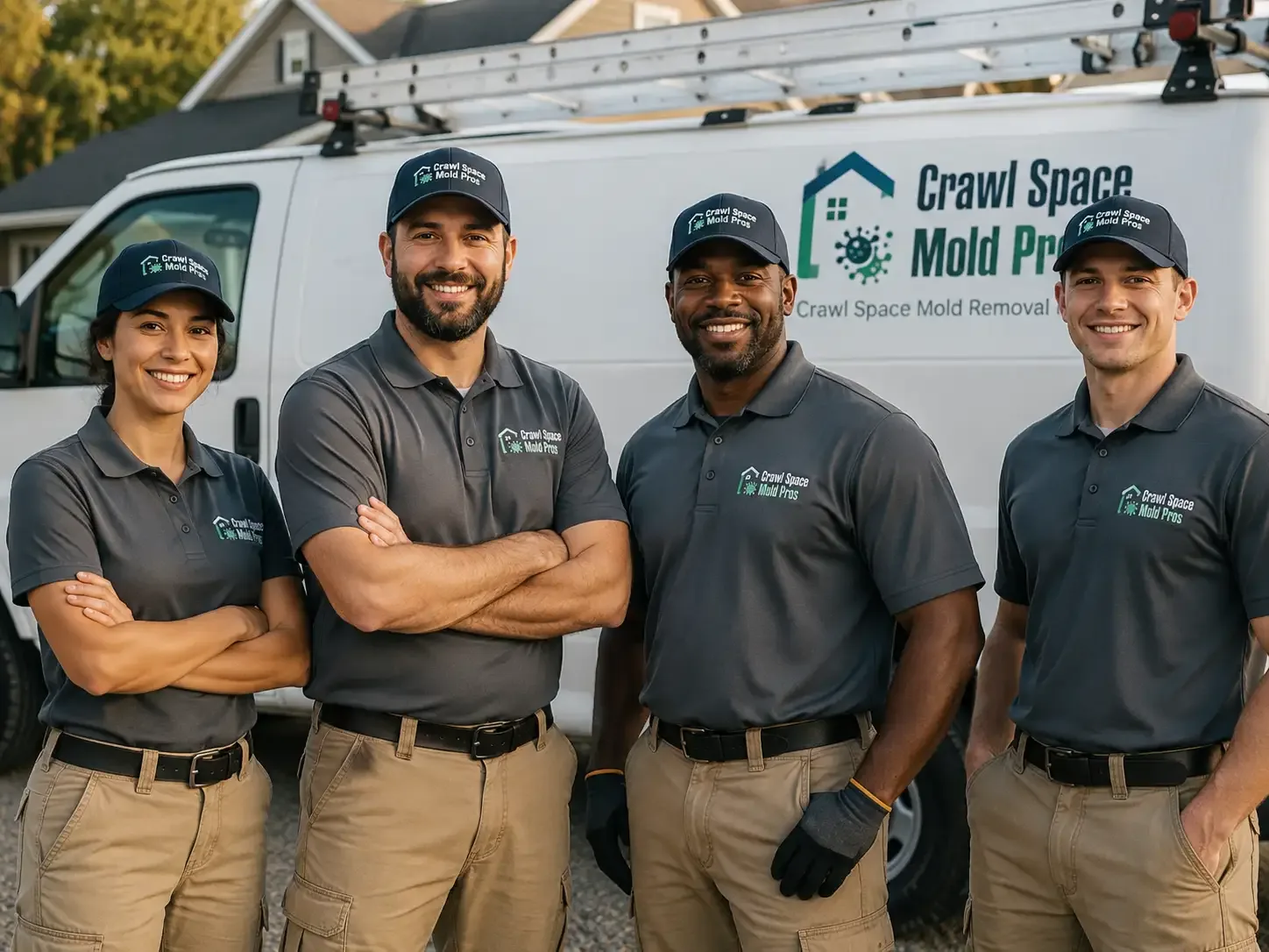 Crawl Space Mold Removal company in Rossville, TN