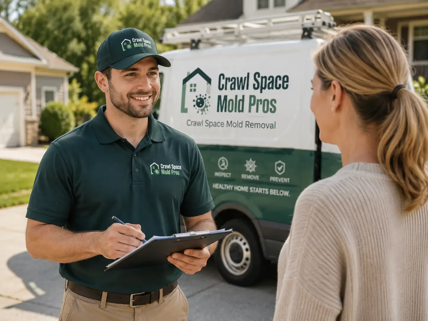 Crawl Space Mold Removal Rossville, TN FAQs